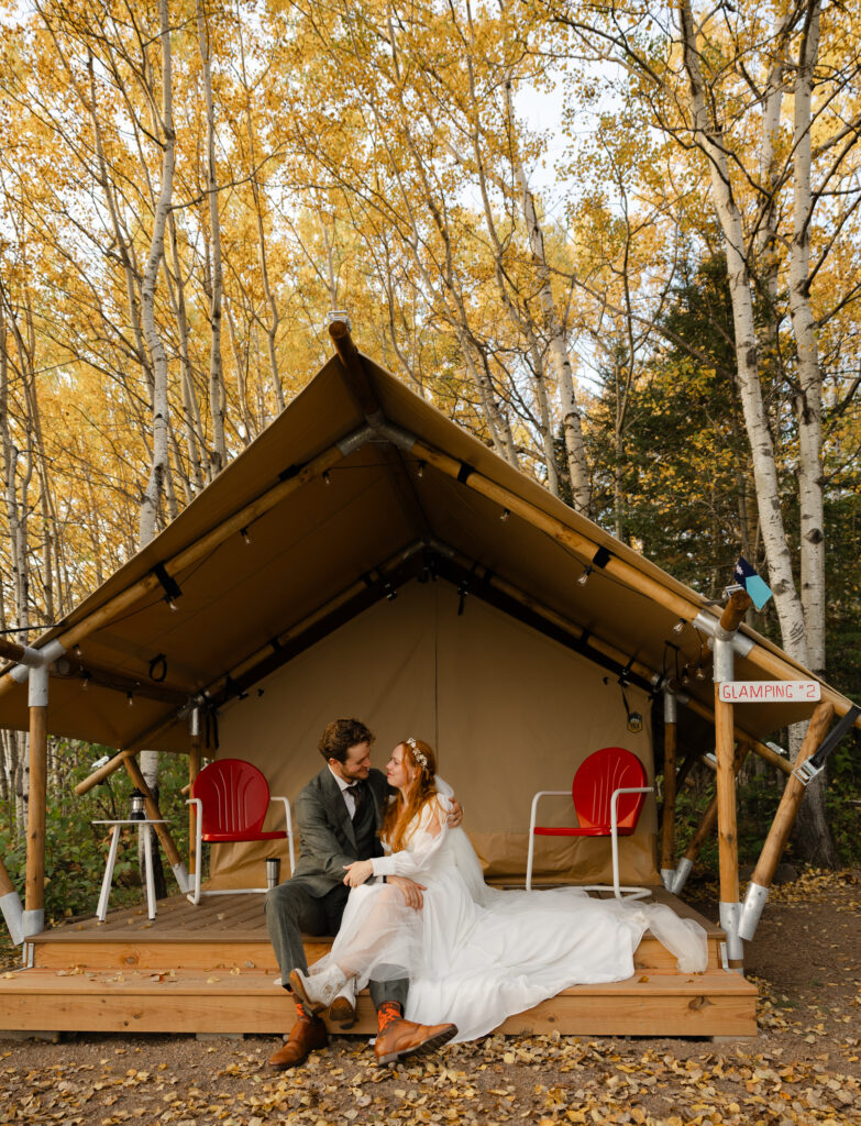 Minnesota Fall Elopement